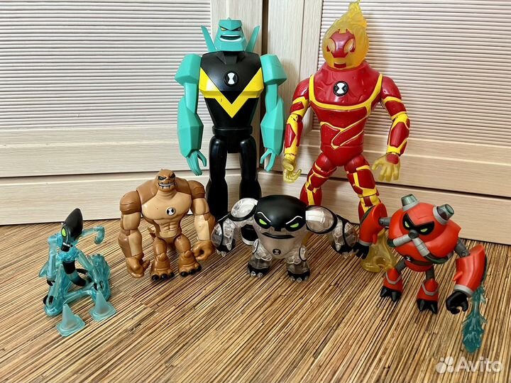 Игрушки-фигурки Ben10