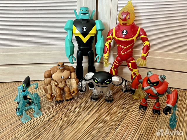 Игрушки-фигурки Ben10