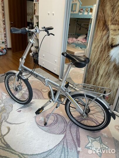 Велосипед pegasus складной