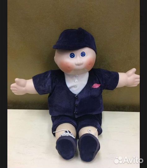 Фарфоровые куклы Cabbage Patch