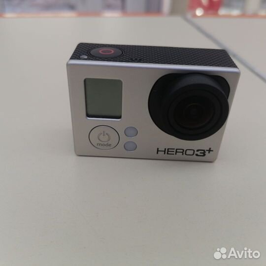 Видеокамера экшн gopro hero3+ (энг)