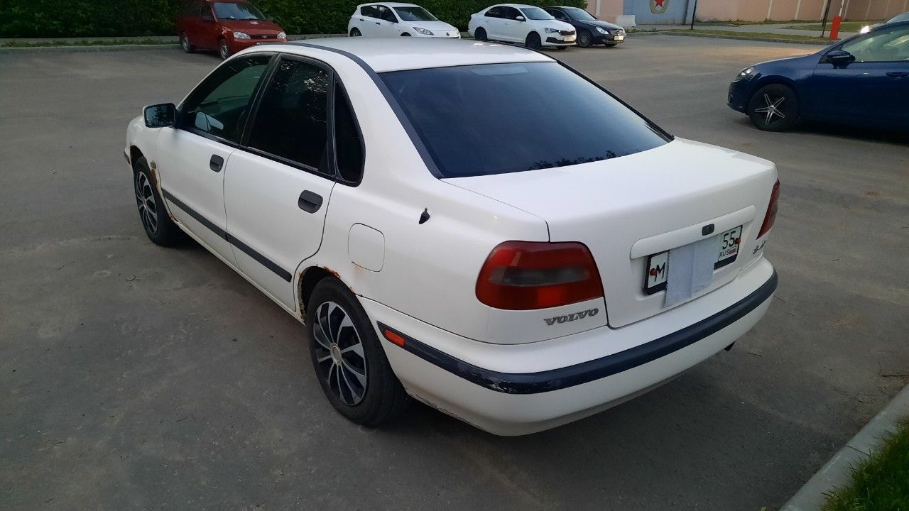 Volvo S40: фото владельца