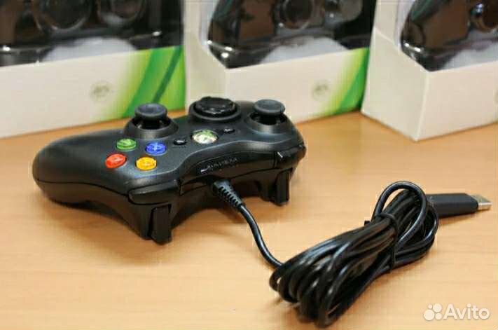 Геймпад xbox 360 джойстик пк