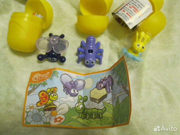 Киндер, новые, из капсул