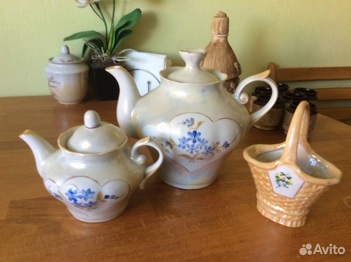 Посуда, сервис