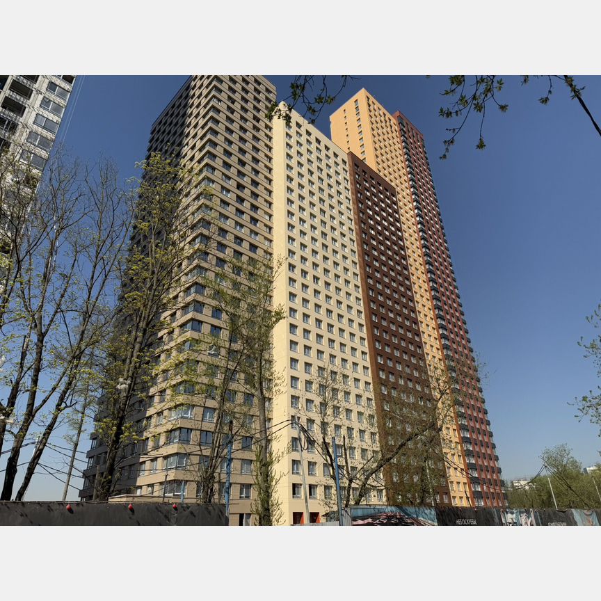 1-к. квартира, 41,4 м², 20/26 эт.