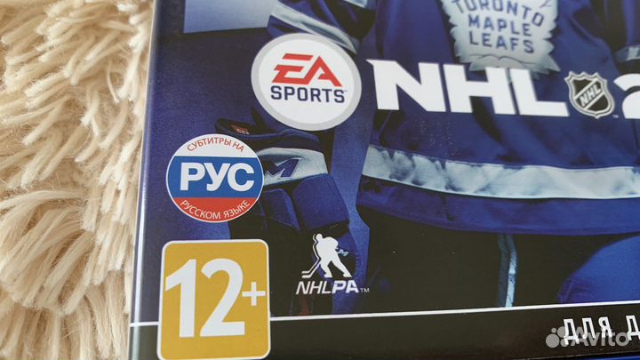 Nhl 22 ps4 диск