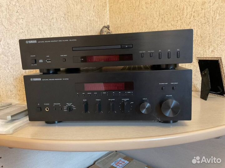 Усилитель Yamaha r-s700, Cd проигыватель