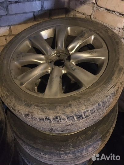 Комплект колес infiniti r20