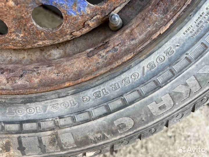 Диск Volkswagen Transporter T4