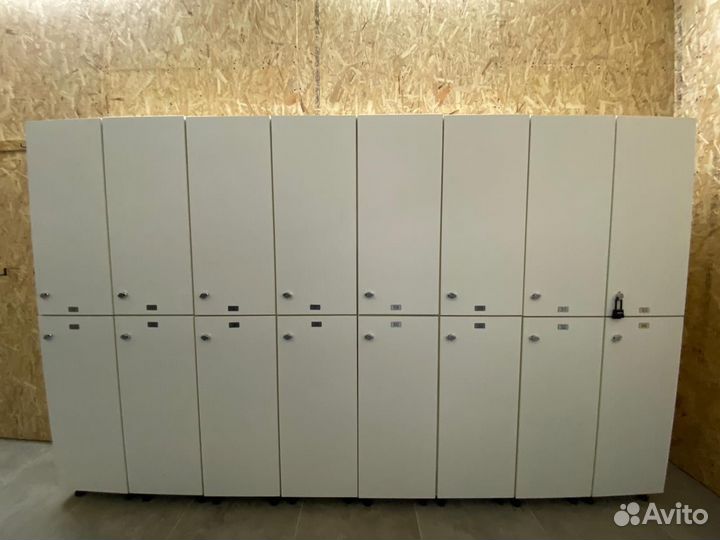 Шкафчики для раздевалки бу фитнес