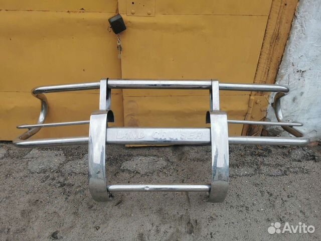 Кенгурятник land cruiser 100, 80, УАЗ патриот