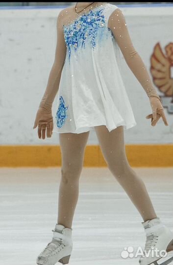 Платье для фигурного катания 140