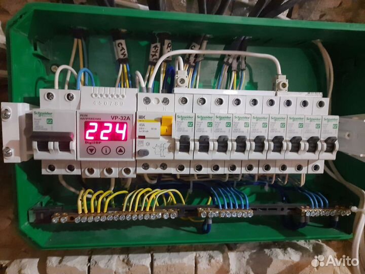 Электромонтажные работы. Электрик