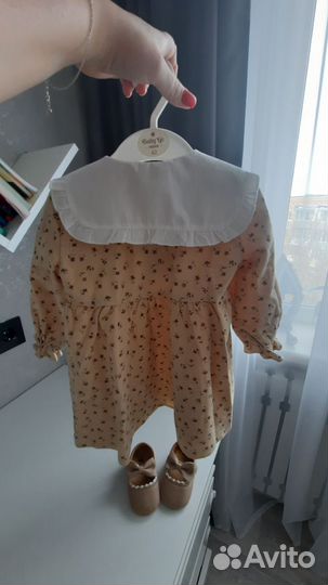 Платье для девочки 80