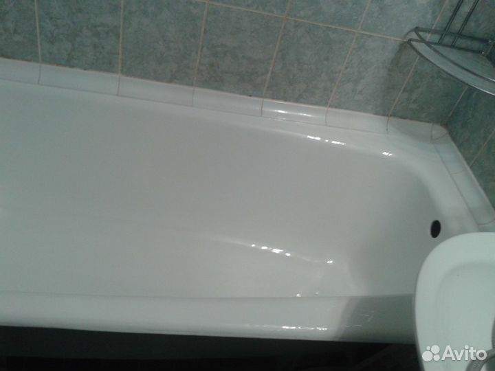 Реставрация ванн Акрилом
