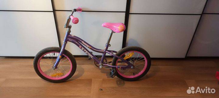 Велосипед детский stern fantasy 16