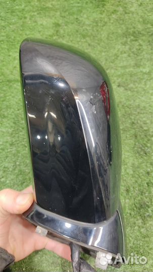 Зеркало левое Nissan Tiida 2008