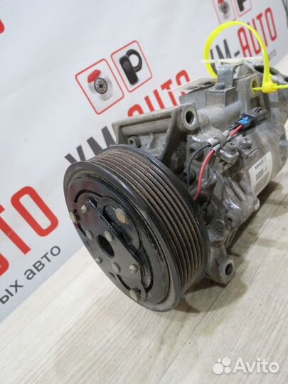 Компрессор кондиционера Renault Kaptur