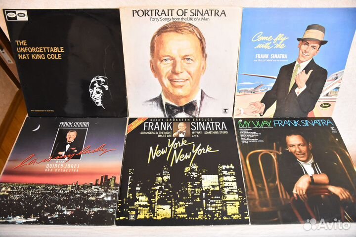 Sinatra, Sade, Yello, Mozart, Bach, Billie Holiday