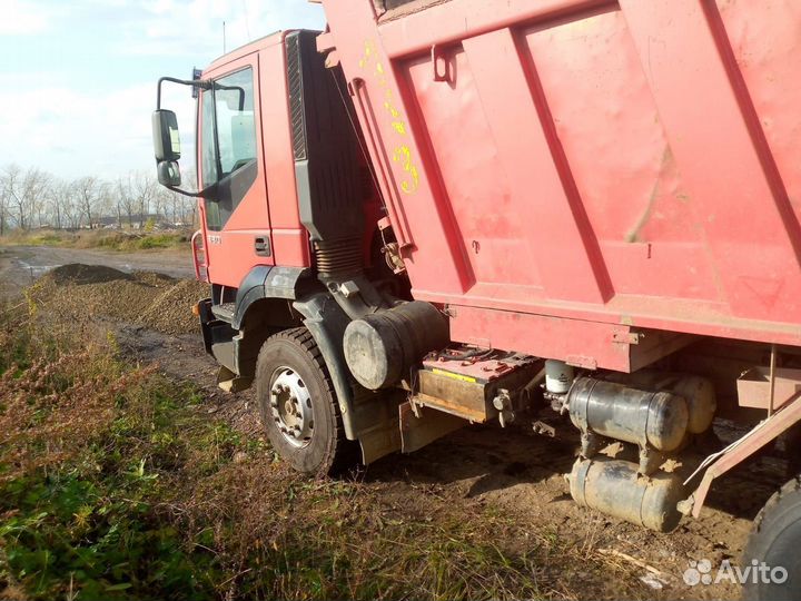 Самосвал 15м³ IVECO Trakker 380, 2008