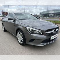 Mercedes-Benz CLA-класс 1.6 AMT, 2016, 74 713 км, с пробегом, цена 1 790 000 руб.