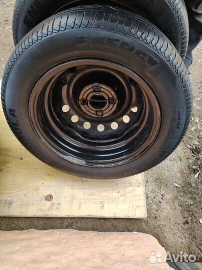 Летние Колёса на daewoo