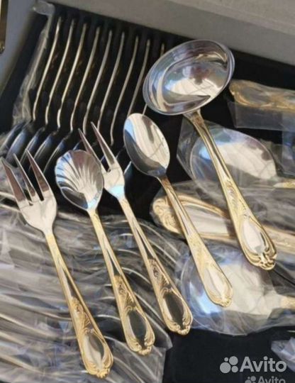 Набор столовых приборов solingen новые германия