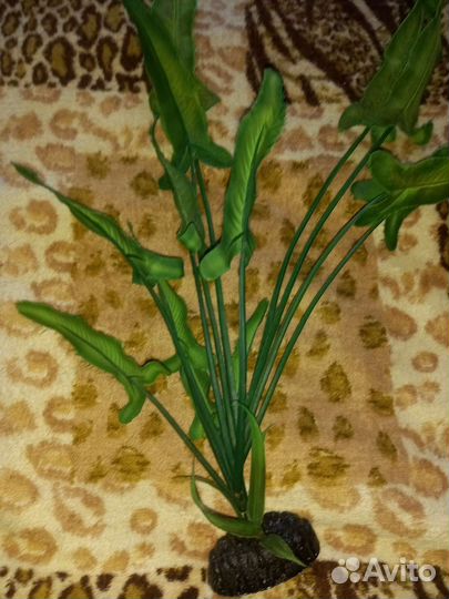 Искусственные растения для аквариума