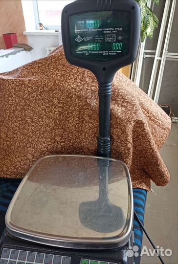 Весы напольные электронные