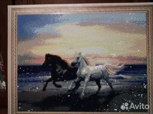 Картина алмазная живопись