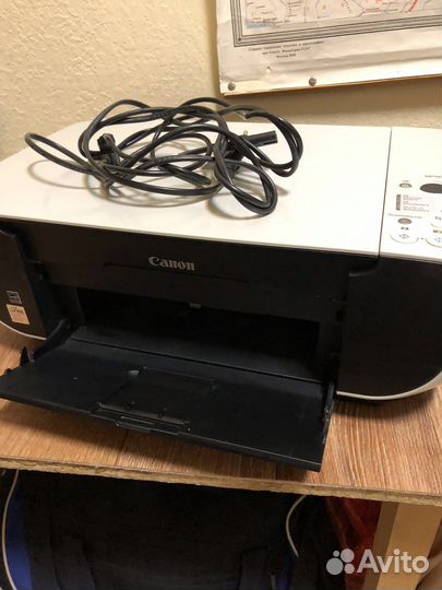 Принтер сканер цветной canon MP190