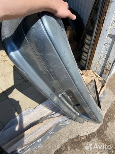 Задний бампер ваз 2115