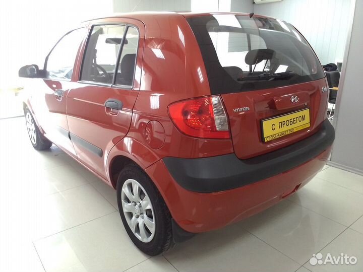 Hyundai Getz 1.4 МТ, 2009, 50 000 км