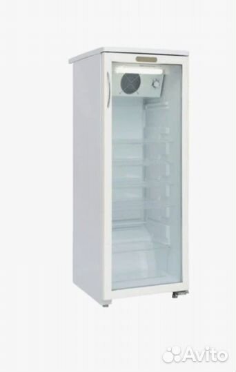 Холодильник Саратов 501 кш-160 стеклянная дверца