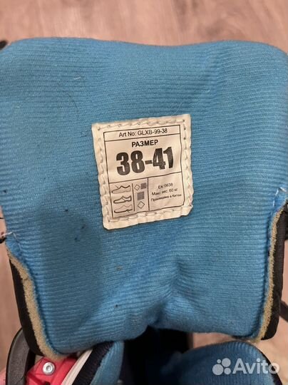 Коньки раздвижные 38-41