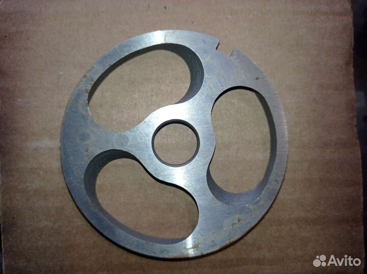 Комплект решëток и ножей для мясорубки D-81,5