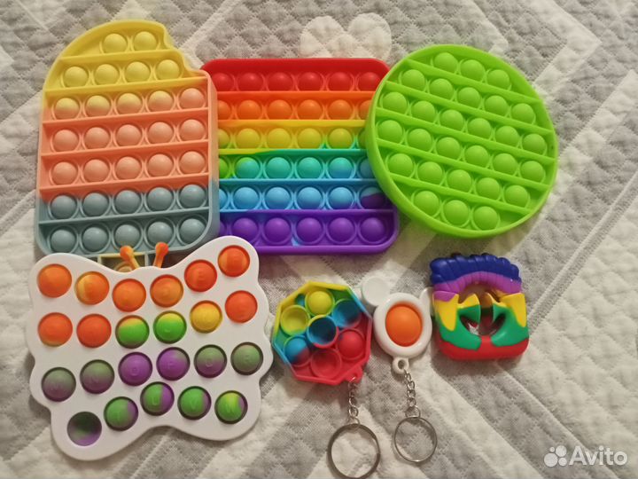 Развивающие игрушки.Попиты