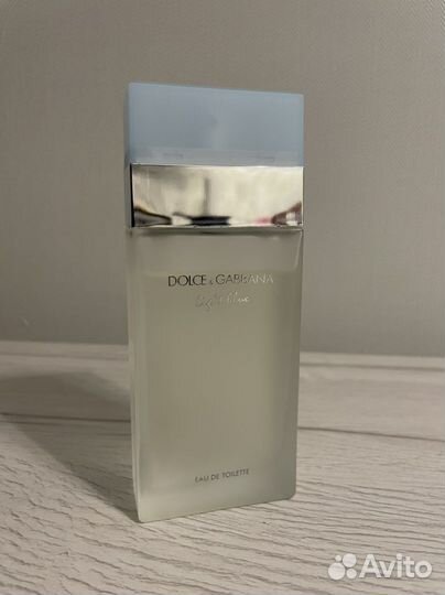 Туалетная вода dolce gabbana light blue