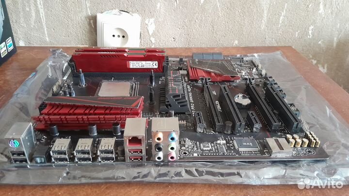Комплект Asus 970 PRO gaming + FX8350 +16GB DDR3