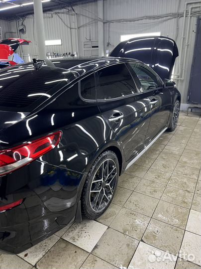 Kia Optima 2.4 AT, 2018, 80 000 км