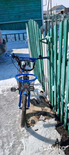 Детский велосипед бу