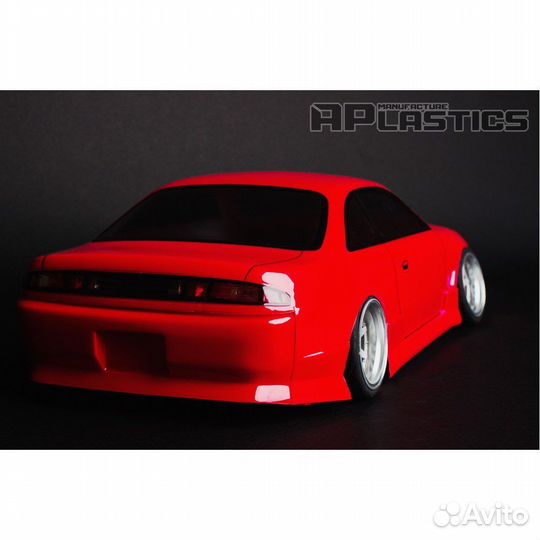 Aplastics s14 odyvia кузов rc drift silvia