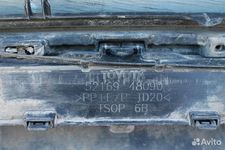 Юбка Губа Бампера Лексус RX