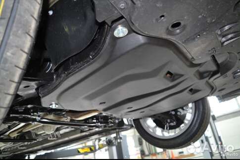 Защита картера двигателя Toyota Camry