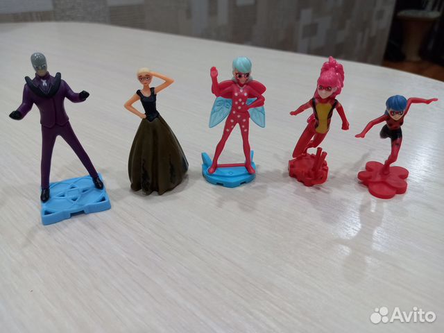 Игрушки из киндера 