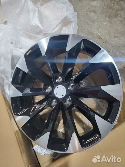 Колеса с дисками r18 skoda kodiaq