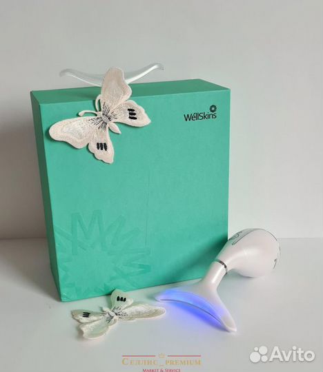 Ручной массажер Xiaomi WellSkins Sonic Color Light