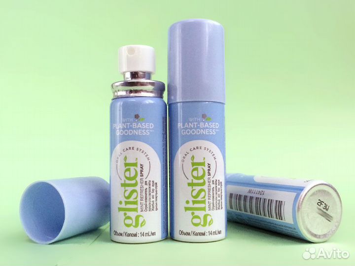 Освежитель полости рта Глистер с мятой спрей Amway