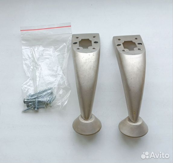 Ножки мебельные, металлические